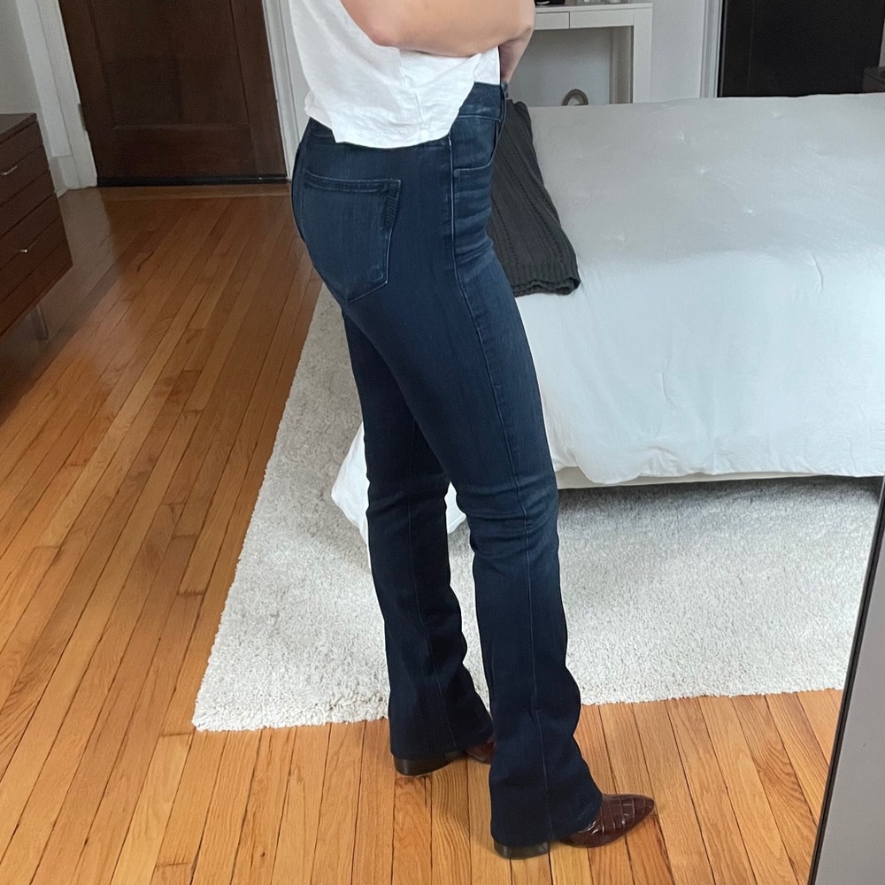 NWOT Paige “high rise manhattan” jeans. Size 26
